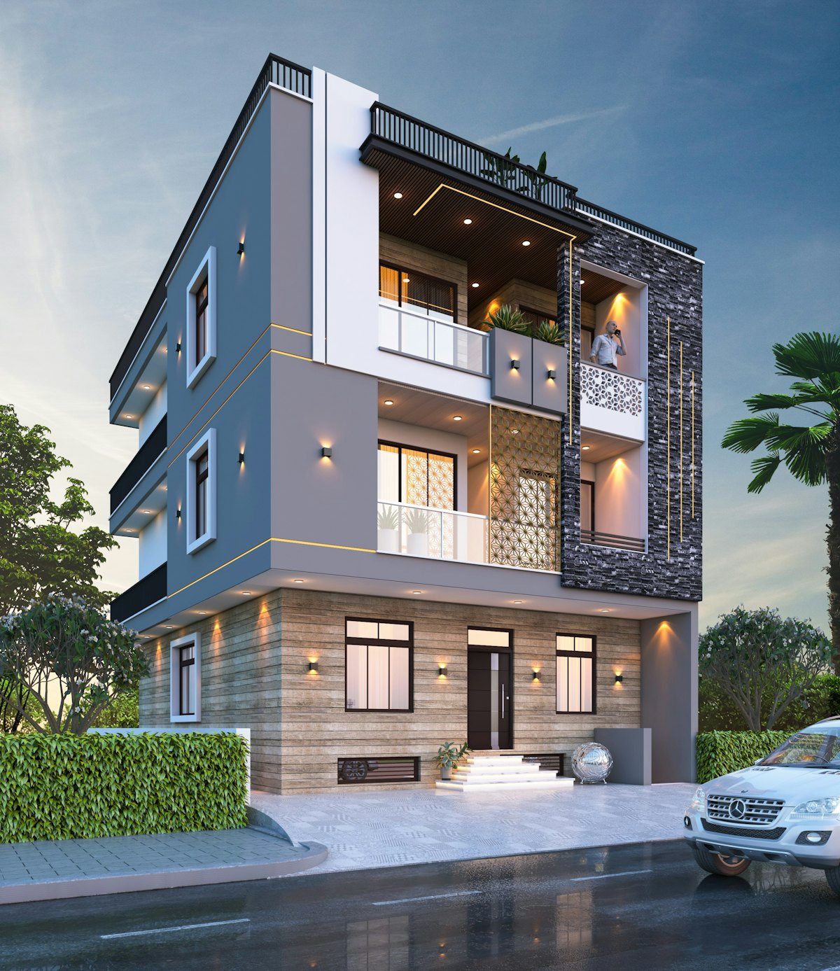 House in Birre